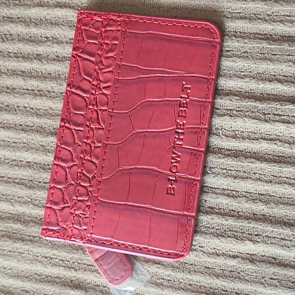 B-Low The Belt Croc Card‎ Case